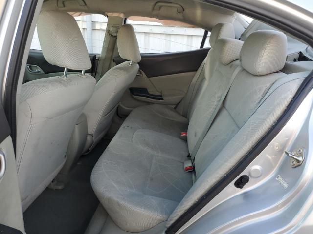 Photo 6 from auction – 2012 HONDA CIVIC LX with VIN 2HGFB2F54CH607202