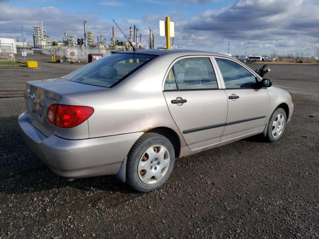 Photo 3 from auction – 2003 TOYOTA COROLLA CE with VIN 2T1BR32E83C714252