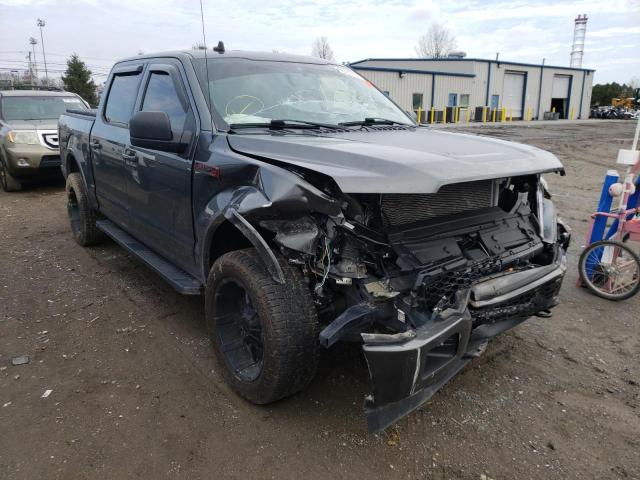 FORD F150 SUPER 2020 with VIN 1FTEW1EP4LFC01210 - Photo from auction