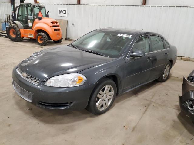 CHEVROLET IMPALA LT 2013 with VIN 2G1WG5E36D1140448 - Photo from auction