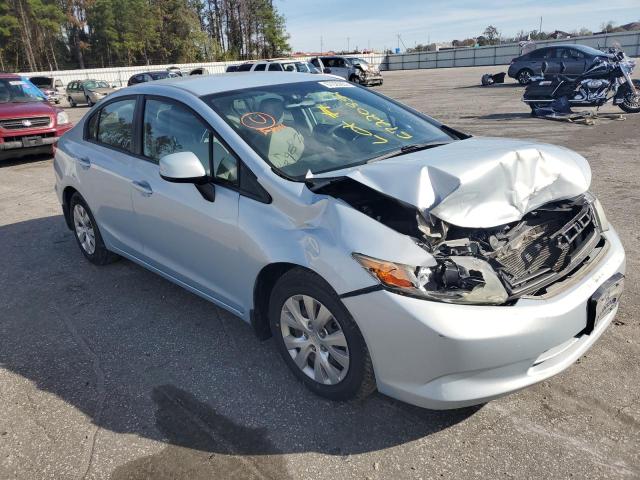 Photo 4 from auction – 2012 HONDA CIVIC LX with VIN 2HGFB2F58CH577962