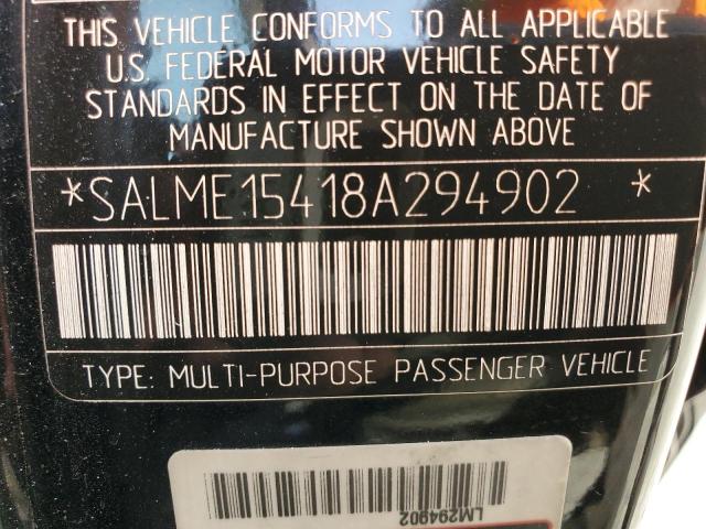 Photo 10 from auction – 2008 LAND ROVER RANGE ROVE with VIN SALME15418A294902