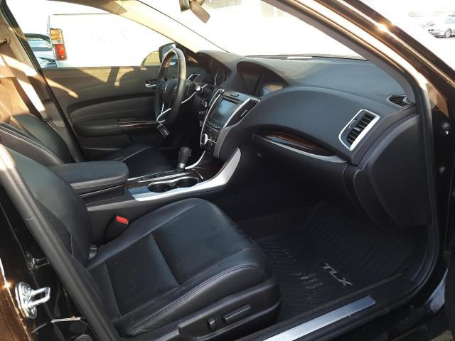 Photo 5 from auction – 2015 ACURA TLX TECH with VIN 19UUB1F52FA016340