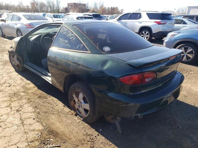 Photo 3 from auction – 2002 CHEVROLET CAVALIER L with VIN 1G1JS124427268962
