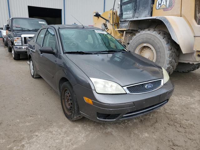 FORD FOCUS ZX4 2007 with VIN 1FAFP34N47W317483 - Photo from auction