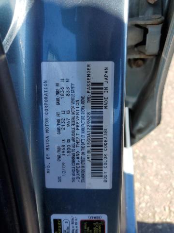 Photo 10 from auction – 2010 MAZDA MAZDA3 I with VIN JM1BL1SG0A1229628
