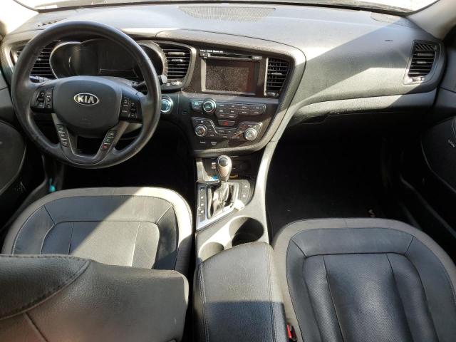 Photo 8 from auction – 2012 KIA OPTIMA HYB with VIN KNAGM4AD9C5034423