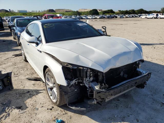 Photo 4 from auction – 2022 AUDI A5 PREMIUM with VIN WAUABDF55NA015715
