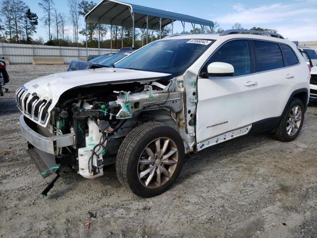 JEEP CHEROKEE L 2017 with VIN 1C4PJMDS6HD223601 - Photo from auction