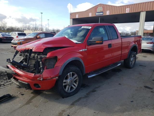 FORD F150 SUPER 2009 with VIN 1FTPX14V29FA56960 - Photo from auction