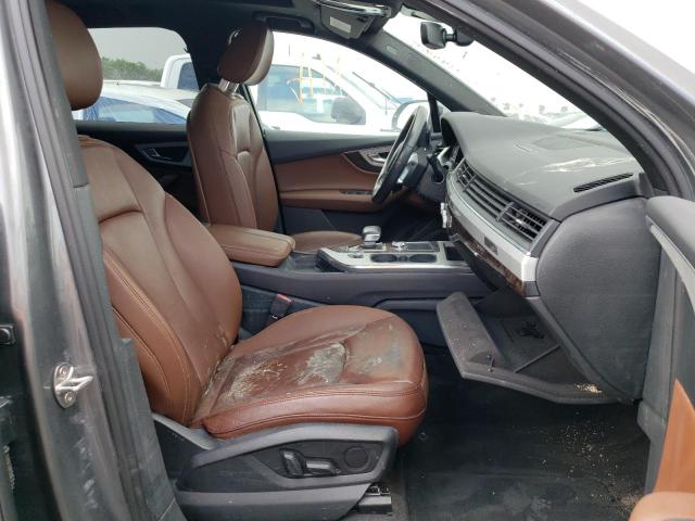 Photo 5 from auction – 2018 AUDI Q7 PREMIUM with VIN WA1LHAF76JD027420