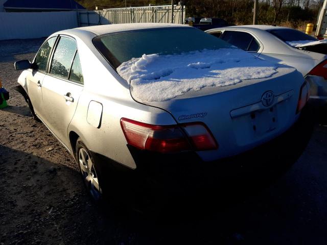 Photo 3 from auction – 2007 TOYOTA CAMRY CE with VIN JTNBE46K173079385