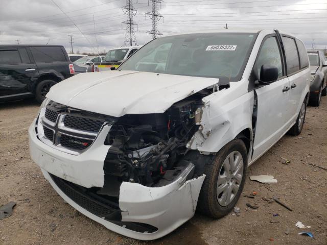 Photo 2 from auction – 2019 DODGE GRAND CARA with VIN 2C4RDGBG2KR781837