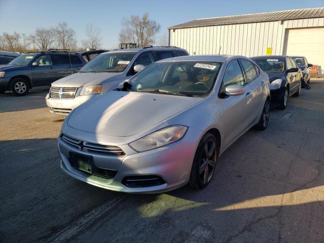 DODGE DART SXT 2013 with VIN 1C3CDFBA9DD335562 - Photo from auction