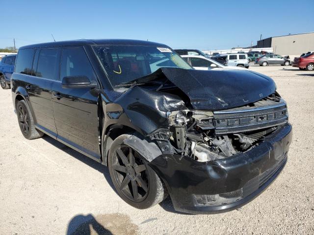 FORD FLEX SEL 2014 with VIN 2FMGK5C82EBD10367 - Photo from auction