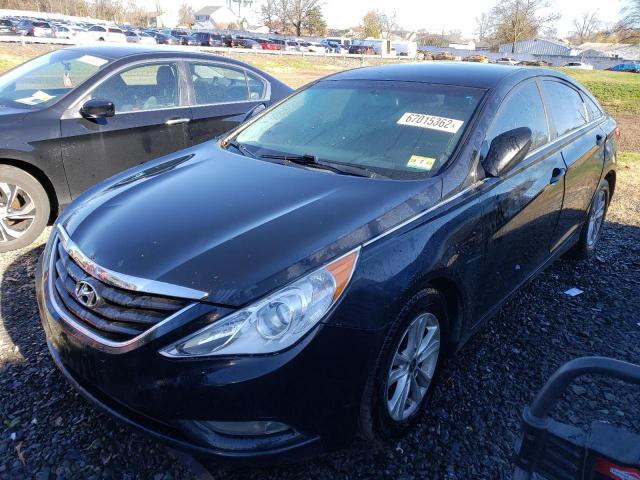 HYUNDAI SONATA GLS 2013 with VIN 5NPEB4AC8DH617879 - Photo from auction
