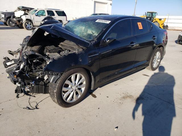 KIA OPTIMA EX 2015 with VIN 5XXGN4A77FG381243 - Photo from auction