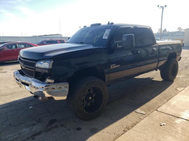 CHEVROLET SILVERADO 2006 with VIN 1GCHK23D66F165273 - Photo from auction