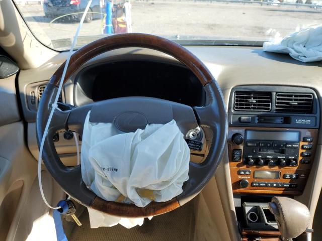 Photo 8 from auction – 2001 LEXUS ES 300 with VIN JT8BF28G710318041