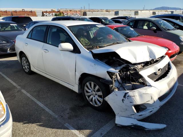 TOYOTA COROLLA BA 2009 with VIN 1NXBU40E79Z048550 - Photo from auction