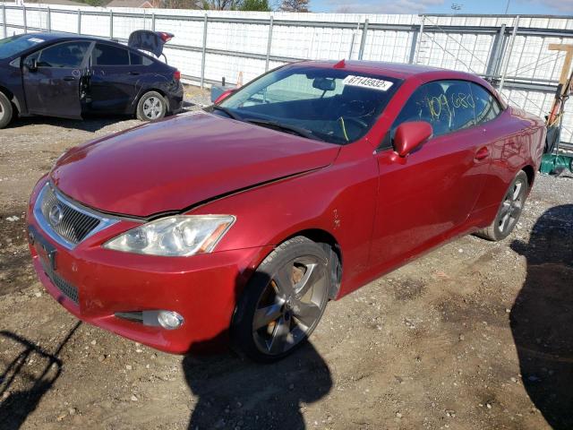 Photo 2 from auction – 2010 LEXUS IS 250 with VIN JTHFF2C23A2512423