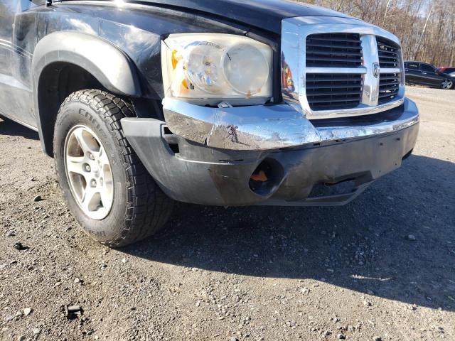 Photo 9 from auction – 2005 DODGE DAKOTA SLT with VIN 1D7HW42N55S236663