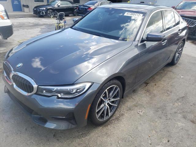 BMW 330I 2021 with VIN 3MW5R1J02M8C15310 - Photo from auction