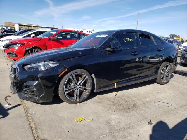 BMW 228XI 2020 with VIN WBA73AK01L7F75860 - Photo from auction