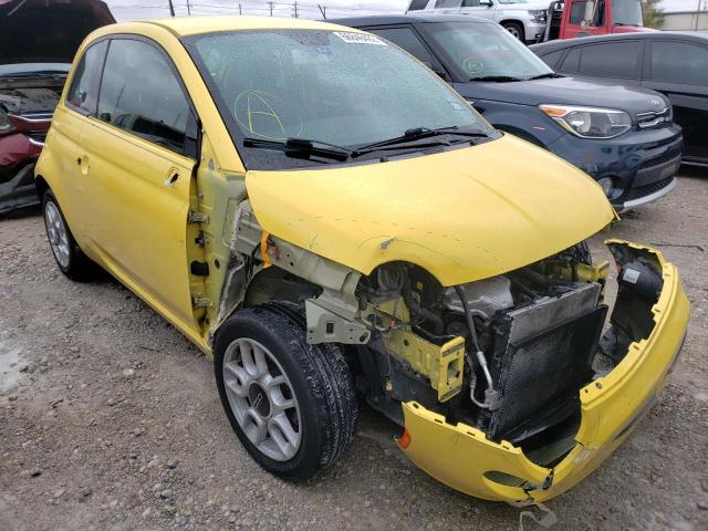 FIAT 500 POP 2013 with VIN 3C3CFFAR0DT747817 - Photo from auction