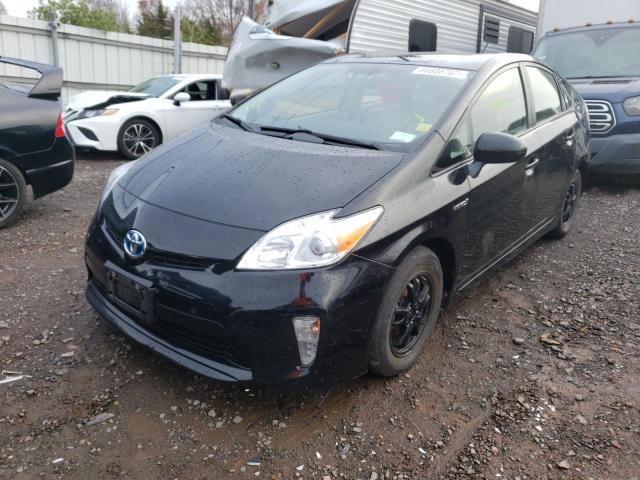 Photo 2 from auction – 2015 TOYOTA PRIUS with VIN JTDKN3DU2F0469561