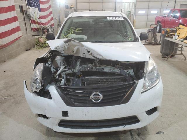 Photo 5 from auction – 2013 NISSAN VERSA S with VIN 3N1CN7AP0DL882690