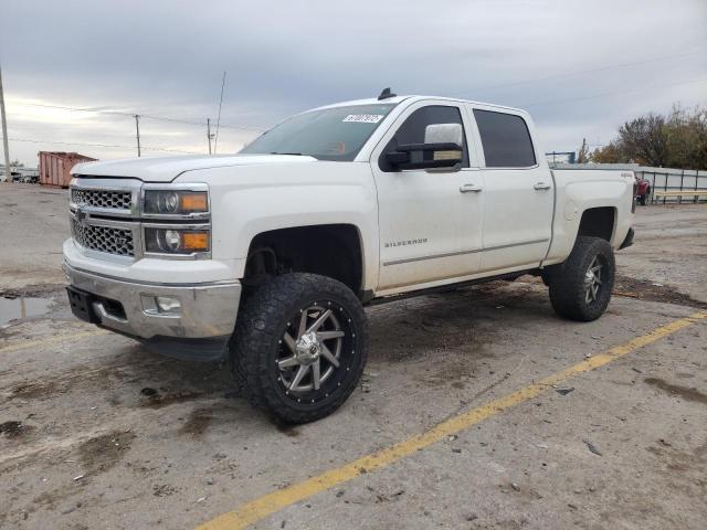 CHEVROLET SILVERADO 2015 with VIN 3GCUKSEC5FG351663 - Photo from auction