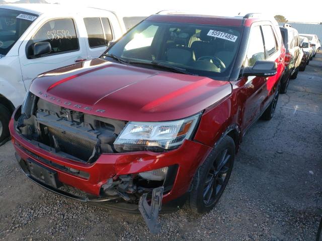 Photo 2 from auction – 2017 FORD EXPLORER X with VIN 1FM5K7D87HGC62136