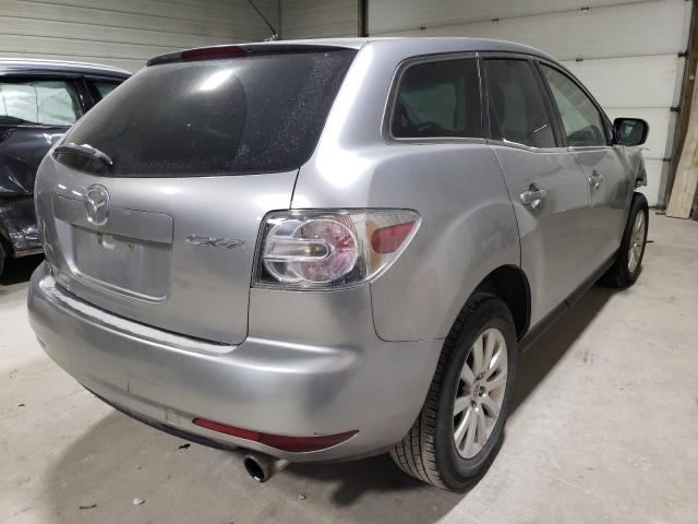 Photo 4 from auction – 2011 MAZDA CX-7 with VIN JM3ER2B55B0369141
