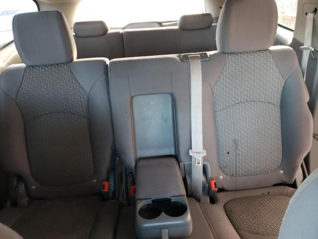 Photo 10 from auction – 2011 CHEVROLET TRAVERSE L with VIN 1GNKREED2BJ271864