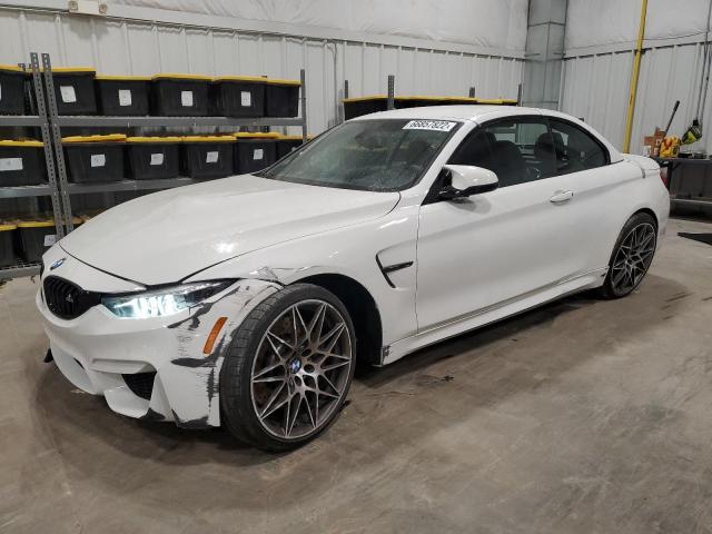 BMW M4 2018 with VIN WBS4Z9C59JED22302 - Photo from auction