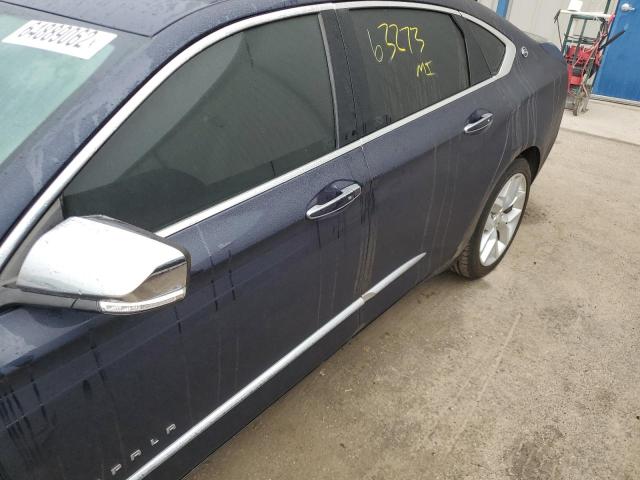 Photo 9 from auction – 2018 CHEVROLET IMPALA PRE with VIN 2G1125S35J9172866