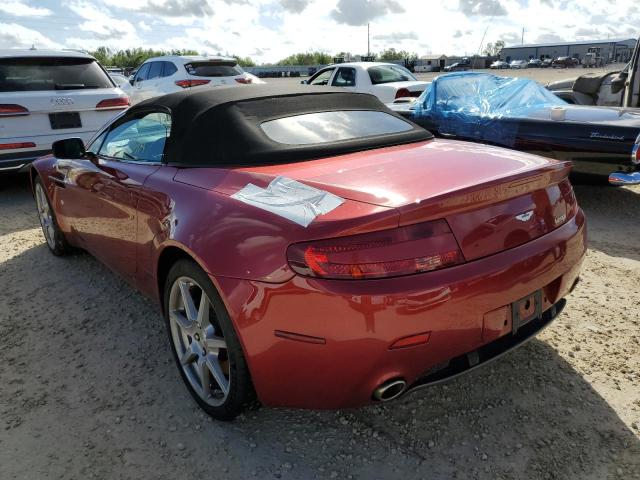 Photo 3 from auction – 2007 ASTON MARTIN V8 VANTAGE with VIN SCFBB04B87GD06836
