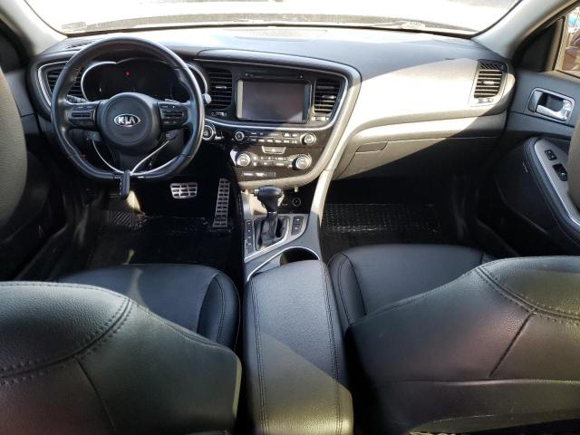 Photo 8 from auction – 2014 KIA OPTIMA SX with VIN 5XXGR4A69EG333950