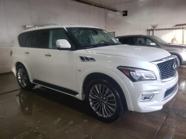 INFINITI QX80 BASE 2017 with VIN JN8AZ2NE2H9153128 - Photo from auction