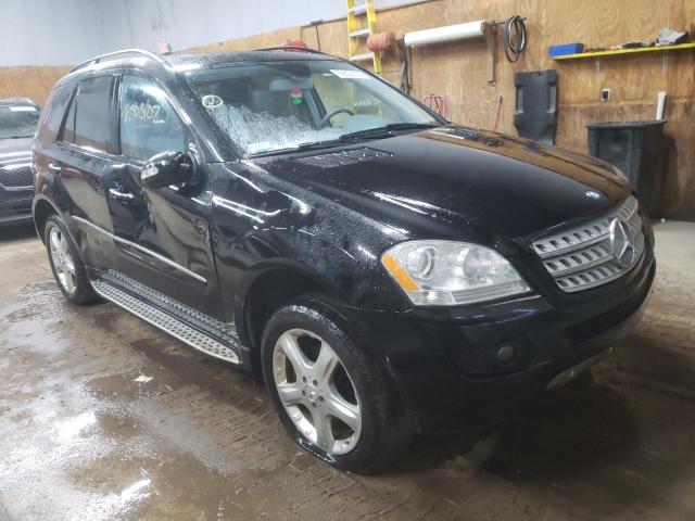 Photo 1 from auction – 2007 MERCEDES-BENZ ML 350 with VIN 4JGBB86E67A242523