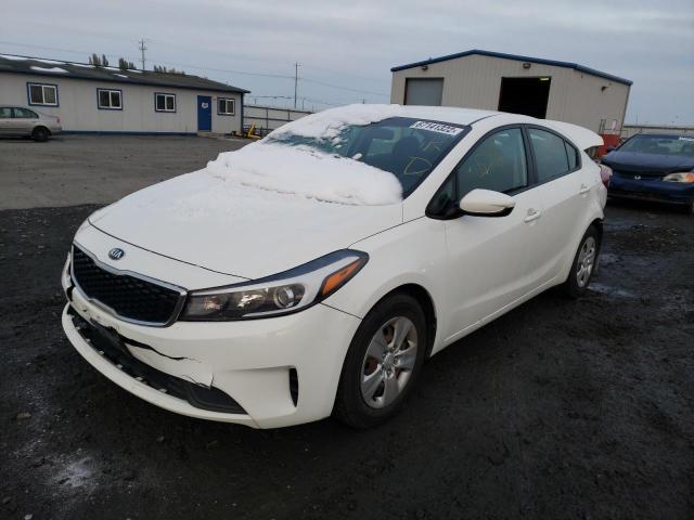 Photo 2 from auction – 2017 KIA FORTE LX with VIN 3KPFK4A72HE062087