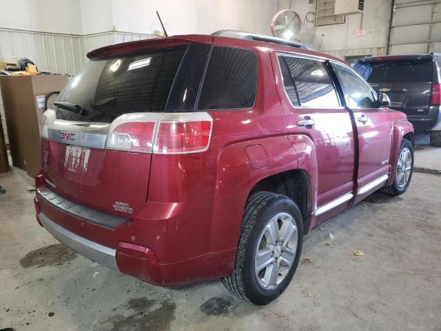 Photo 3 from auction – 2013 GMC TERRAIN DE with VIN 2GKALYEK9D6239116