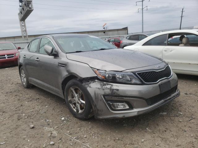 KIA OPTIMA LX 2015 with VIN 5XXGM4A71FG504019 - Photo from auction
