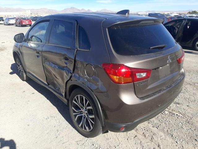 Photo 3 from auction – 2017 MITSUBISHI OUTLANDER with VIN JA4AP3AW1HZ046944