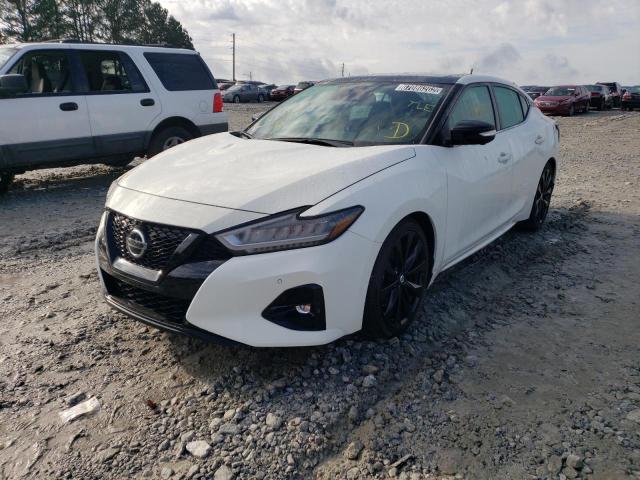 Photo 2 from auction – 2022 NISSAN MAXIMA SR with VIN 1N4AA6EVXNC501353