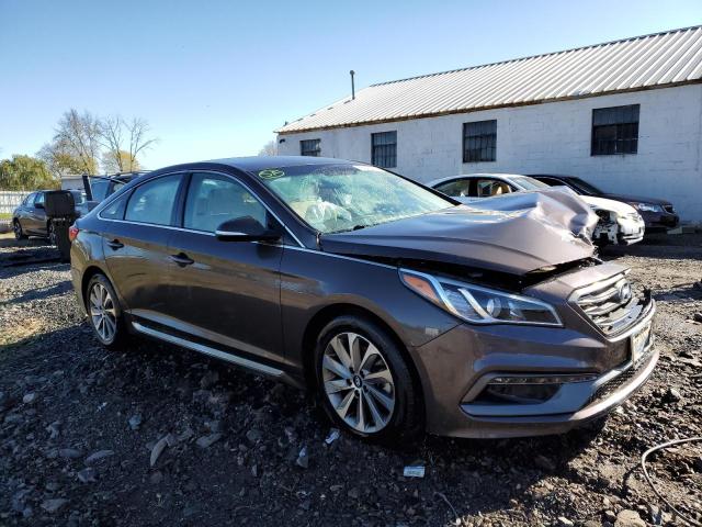 Photo 4 from auction – 2017 HYUNDAI SONATA SPO with VIN 5NPE34AF7HH456700