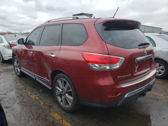 Photo 3 from auction – 2013 NISSAN PATHFINDER with VIN 5N1AR2MN4DC664877
