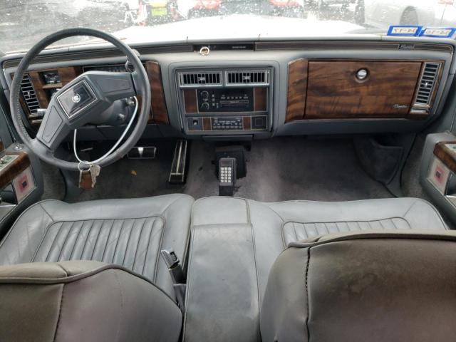 Photo 8 from auction – 1989 CADILLAC BROUGHAM with VIN 1G6DW51Y7KR706398