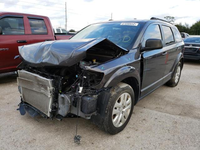 Photo 2 from auction – 2017 DODGE JOURNEY SE with VIN 3C4PDCAB9HT590332